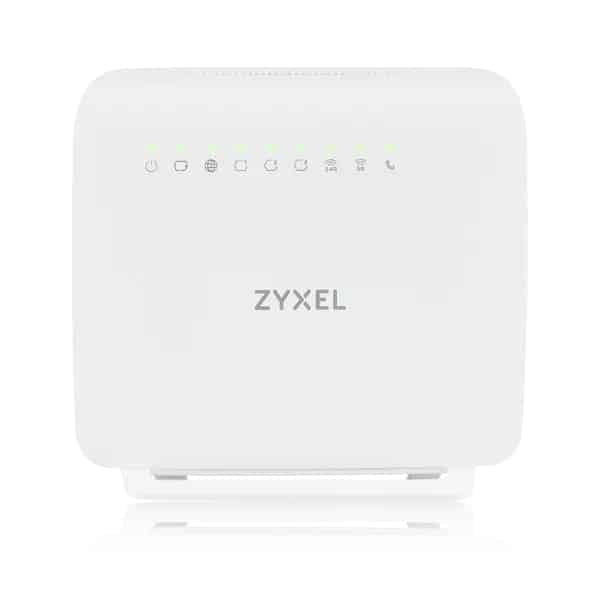 Zyxel EX3501-T0 draadloze router Gigabit Ethernet Dual-band (2.4 GHz / 5 GHz) Wit