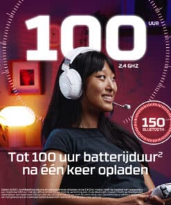 HyperX Cloud Flight 2 - Wireless Gaming Headset (zwart) - Afbeelding 3