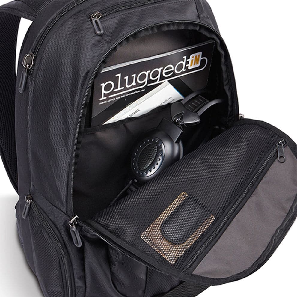 Case Logic Professional RBP315 Black 39,6 cm (15.6") Rugzak Zwart - Afbeelding 8