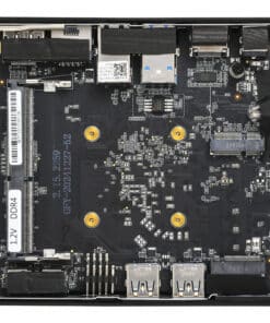 Shuttle Nano PC NE10N, Intel N 100, 1x HDMI, 1x DP, 6x USB, 1x LAN, ventilatorloos, 24/7 permanent gebruik, incl. VESA Barebone - Afbeelding 6