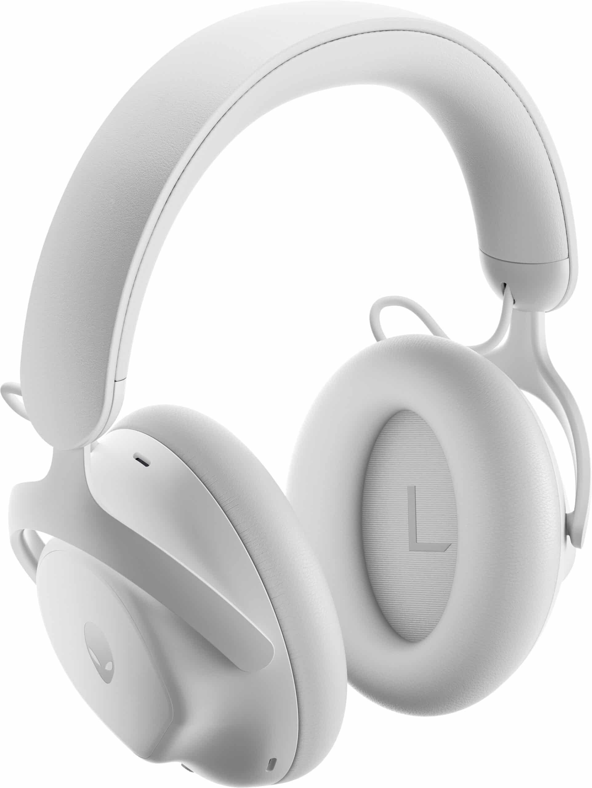 Alienware PRO-HS-G-DEAM Headset Bedraad en draadloos Hoofdband Gamen USB Type-C Bluetooth Zwart, Wit - Afbeelding 3
