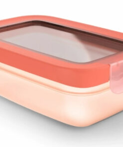 Tefal oneClick N1211410 vershoudbakje rechthoekig oranje (2,3L)
