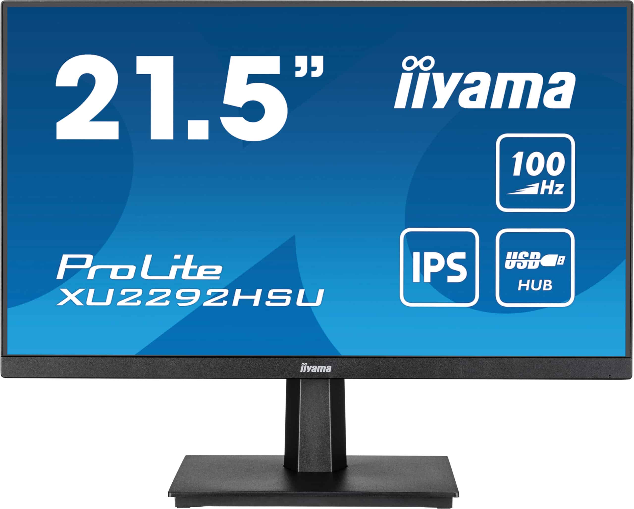 iiyama ProLite XU2292HSU-B6 computer monitor 54,6 cm (21.5") 1920 x 1080 Pixels Full HD LED Zwart - Afbeelding 2