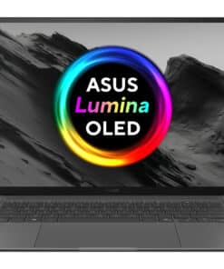 ASUS Zenbook S16 UM5606GA-SS188W Copilot+ PC AMD Ryzen AI 9 465 Laptop 40,6 cm (16") 3K 32 GB LPDDR5x-SDRAM 1 TB SSD Wi-Fi 7 (802.11be) Windows 11 Home Belgisch Grijs - Afbeelding 2