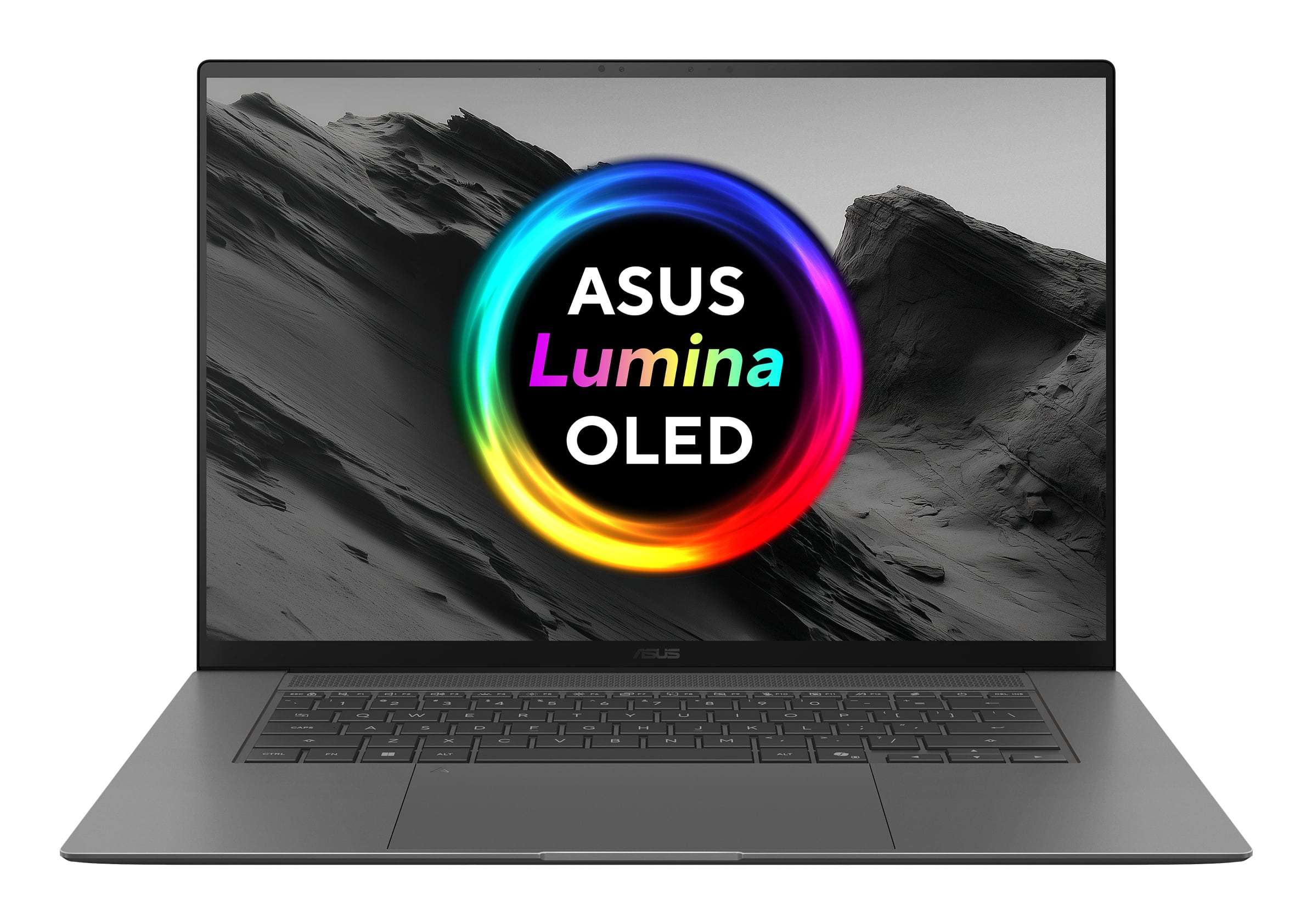 ASUS Zenbook S16 UM5606GA-SS188W Copilot+ PC AMD Ryzen AI 9 465 Laptop 40,6 cm (16") 3K 32 GB LPDDR5x-SDRAM 1 TB SSD Wi-Fi 7 (802.11be) Windows 11 Home Belgisch Grijs - Afbeelding 2