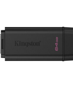 Kingston Technology DataTraveler 64GB Portable USB 3.2 Gen 1 Exodia Black - Afbeelding 3
