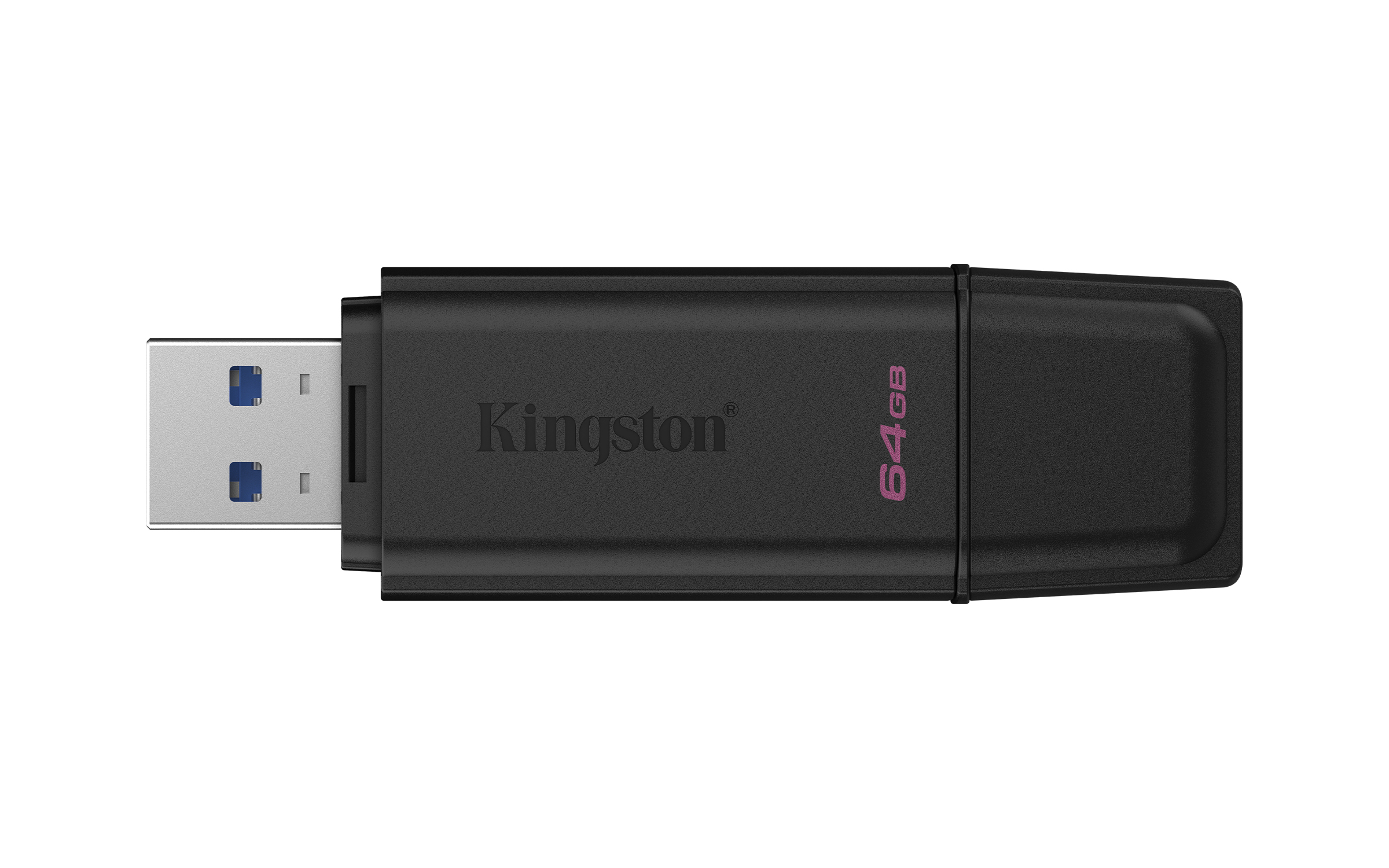 Kingston Technology DataTraveler 64GB Portable USB 3.2 Gen 1 Exodia Black - Afbeelding 3