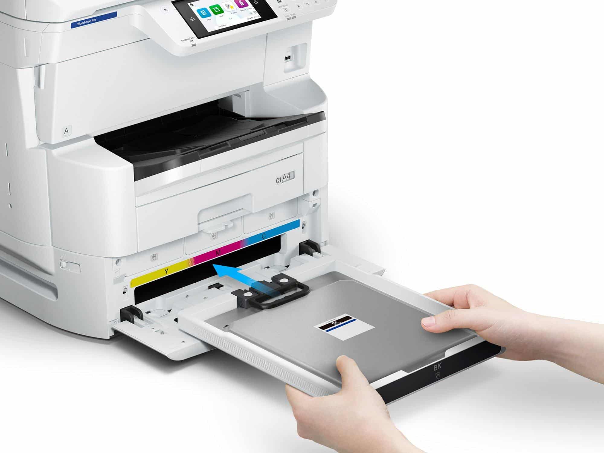 Epson WorkForce Pro EM-C8100RDWF Inkjet A3 4800 x 1200 DPI Wifi - Afbeelding 4