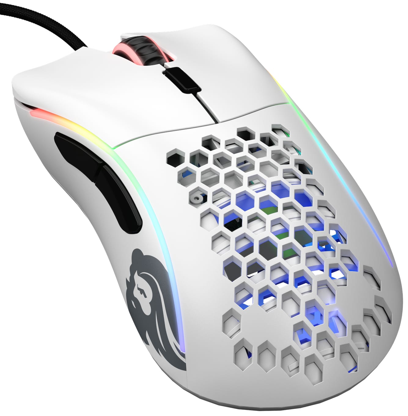 Glorious Gaming Model D Minus muis Gamen Rechtshandig USB Type-A Optisch 3200 DPI - Afbeelding 2