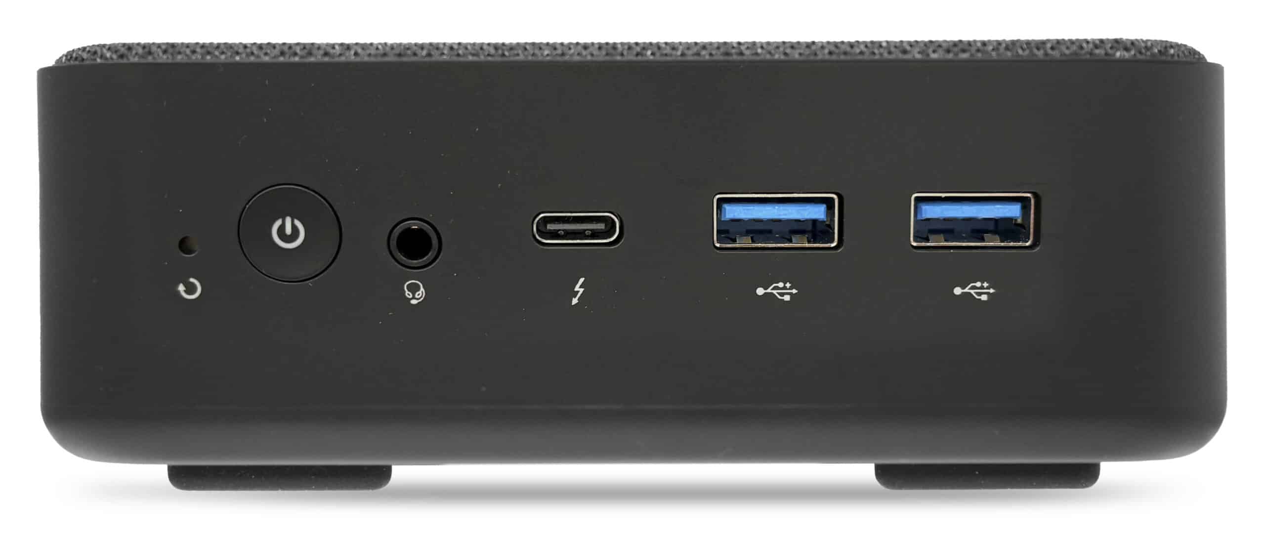 Acer Revo Box RB102 R5710 AMD Ryzen™ 5 7430U 16 GB DDR5-SDRAM 512 GB SSD Windows 11 Home Mini PC Zwart - Afbeelding 4