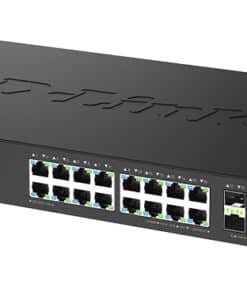 D-Link DMS-1250-18/E netwerk-switch Managed L2 2.5G Ethernet (100/1000/2500) Zwart - Afbeelding 3