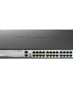 D-Link DMS-3130-30PS netwerk-switch Managed L3 2.5G Ethernet (100/1000/2500) Power over Ethernet (PoE) 1U Zwart