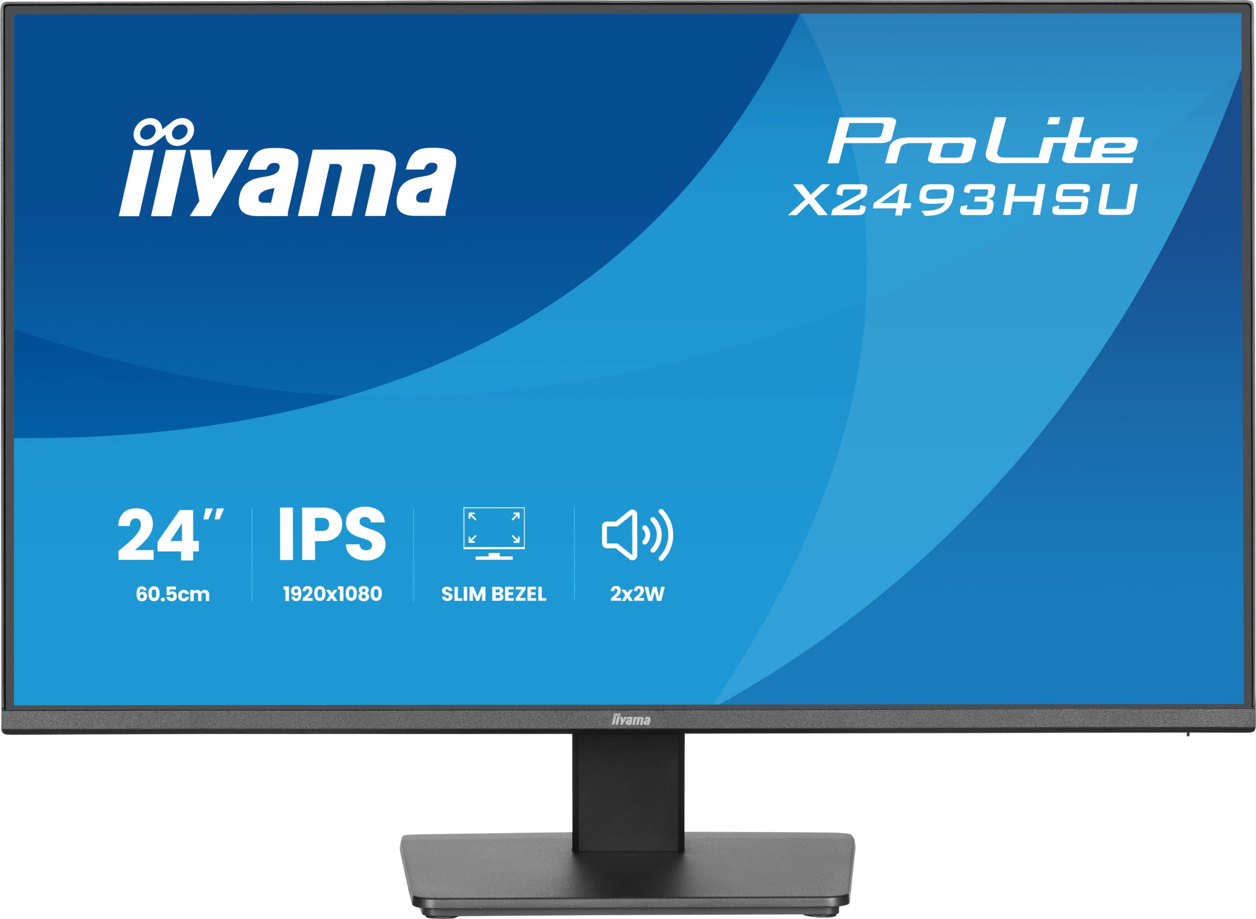 iiyama ProLite X2493HSU-B1 computer monitor 60,5 cm (23.8") 1920 x 1080 Pixels Full HD LED Zwart - Afbeelding 3