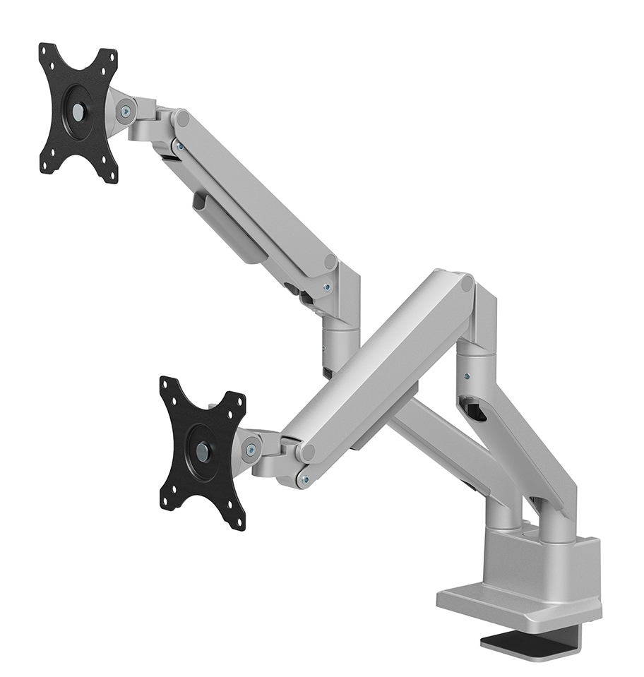 Neomounts DS70-250SL2 desk monitor arm, Clamp/Grommet, 17" - 35", Height adjust - Afbeelding 2