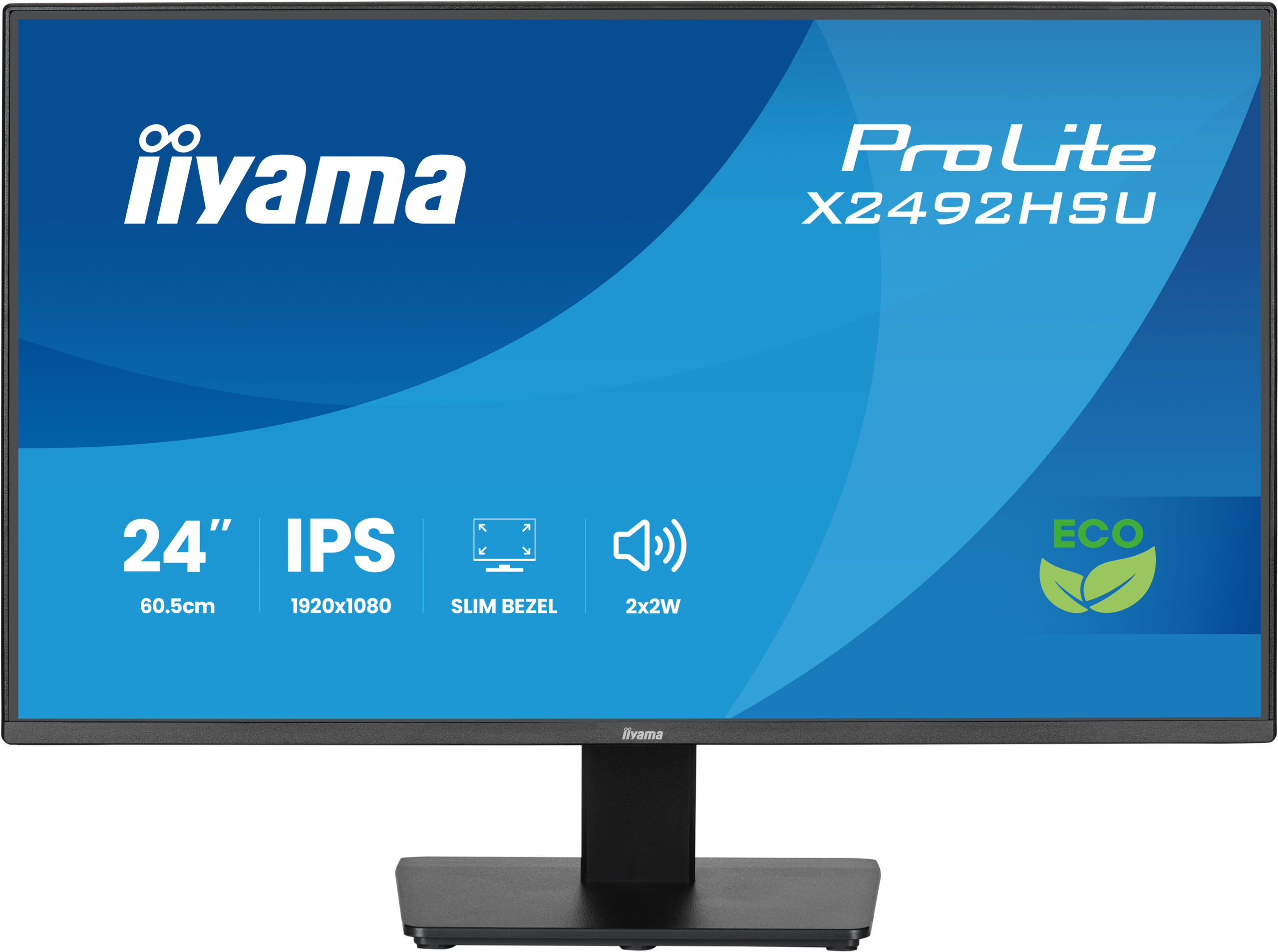 iiyama ProLite X2492HSU-B1 computer monitor 60,5 cm (23.8") 1920 x 1080 Pixels Full HD LED Zwart - Afbeelding 3