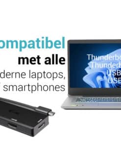i-tec USB-C Triple 4K HDMI Video Adapter, Power Delivery 100W - Afbeelding 2