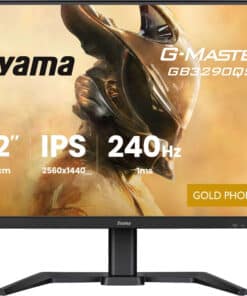 iiyama G-MASTER GB3290QSU-B1 computer monitor 80 cm (31.5") 2560 x 1440 Pixels Quad HD LED Zwart - Afbeelding 4