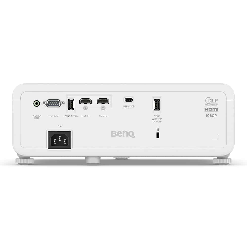 BenQ LH650 Projector met normale projectieafstand 4000 ANSI lumens DLP 1080p (1920x1080) 3D Zwart, Wit - Afbeelding 2