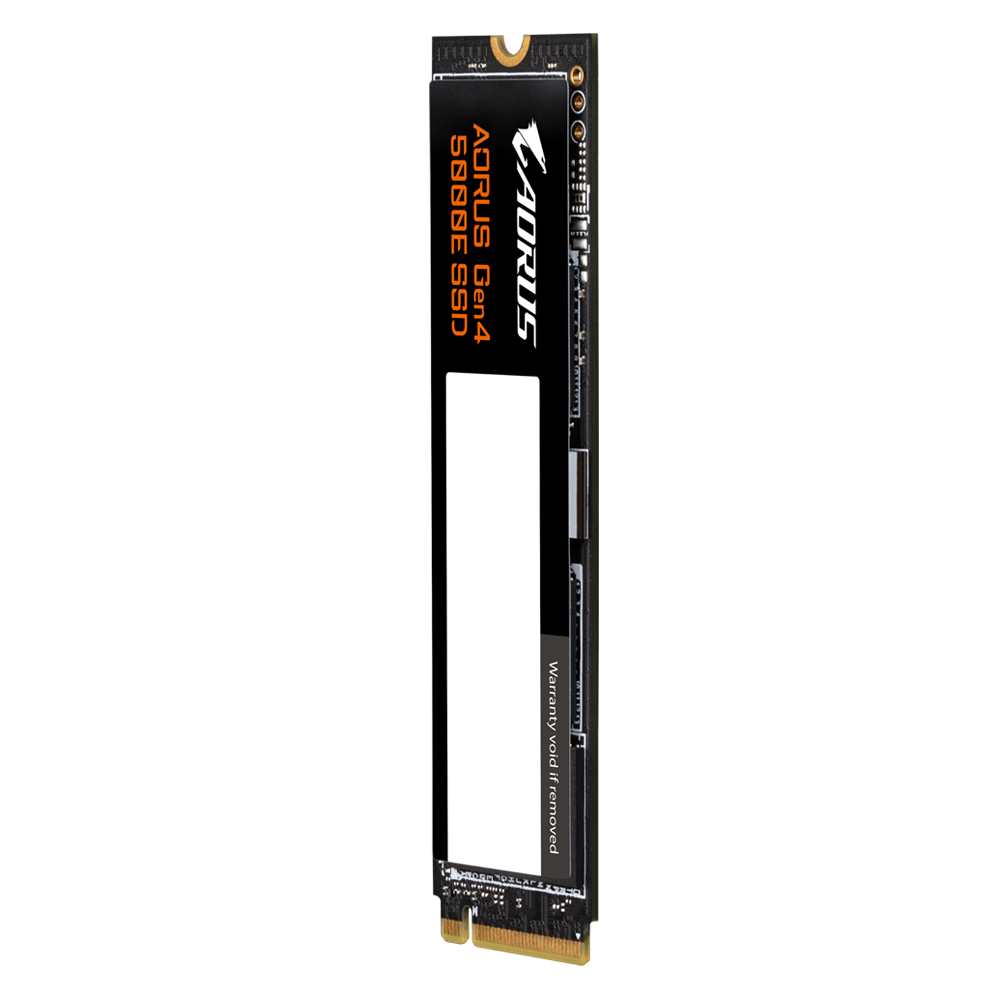 Gigabyte AG450E1024-G AORUS Gen4 5000E SSD, 1 TB, M.2, PCIe 4.0, 5000 MB/s - Afbeelding 6