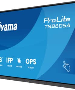 iiyama TN8605A-B1AG beeldkrant Interactief flatscreen 2,17 m (85.6") 500 cd/m² 4K Ultra HD Zwart Touchscreen - Afbeelding 3