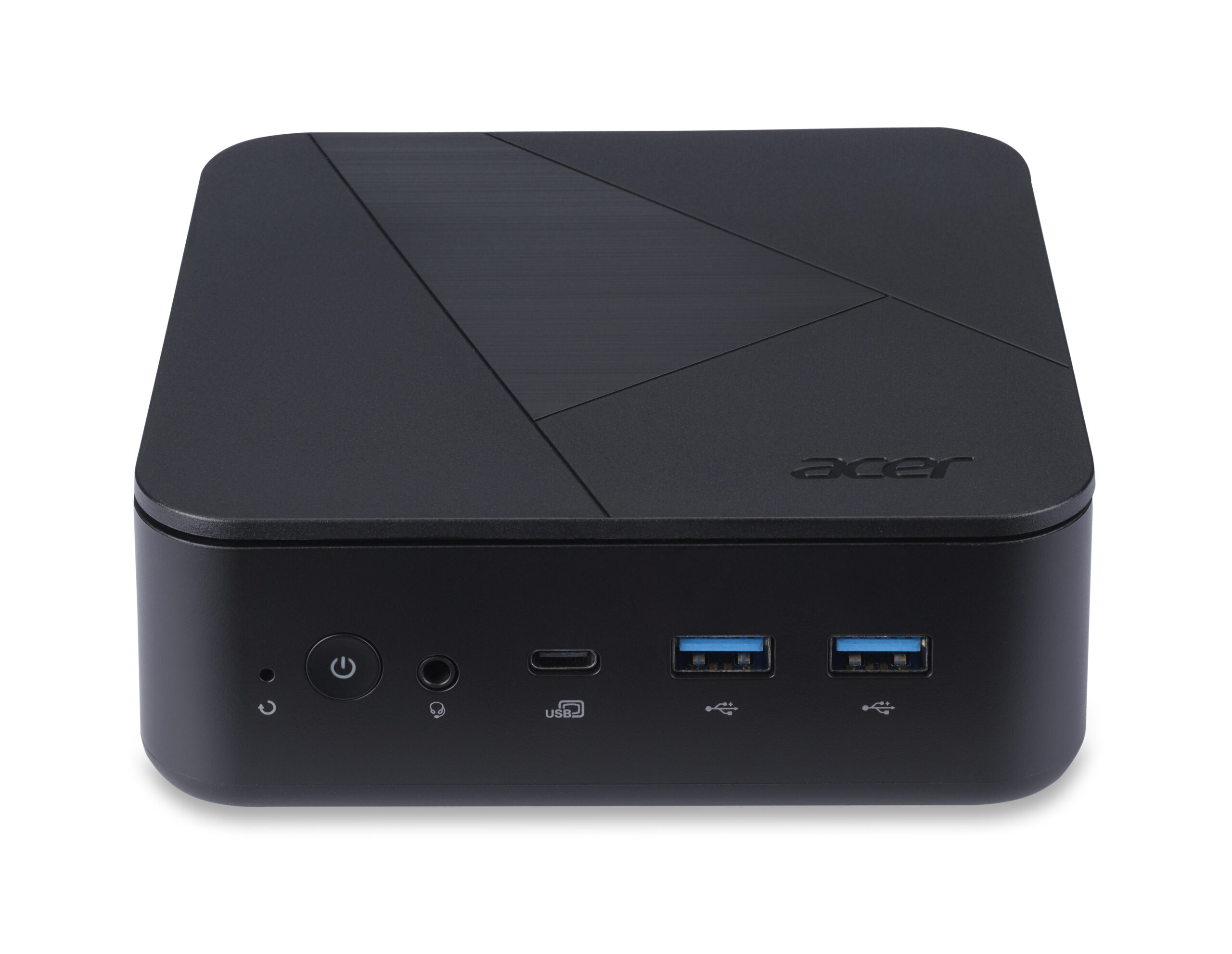 Acer Veriton N N1502G Mini I7516 Intel® Core™ i7 i7-1355U 16 GB DDR4-SDRAM 512 GB SSD Windows 11 Pro Mini PC Zwart