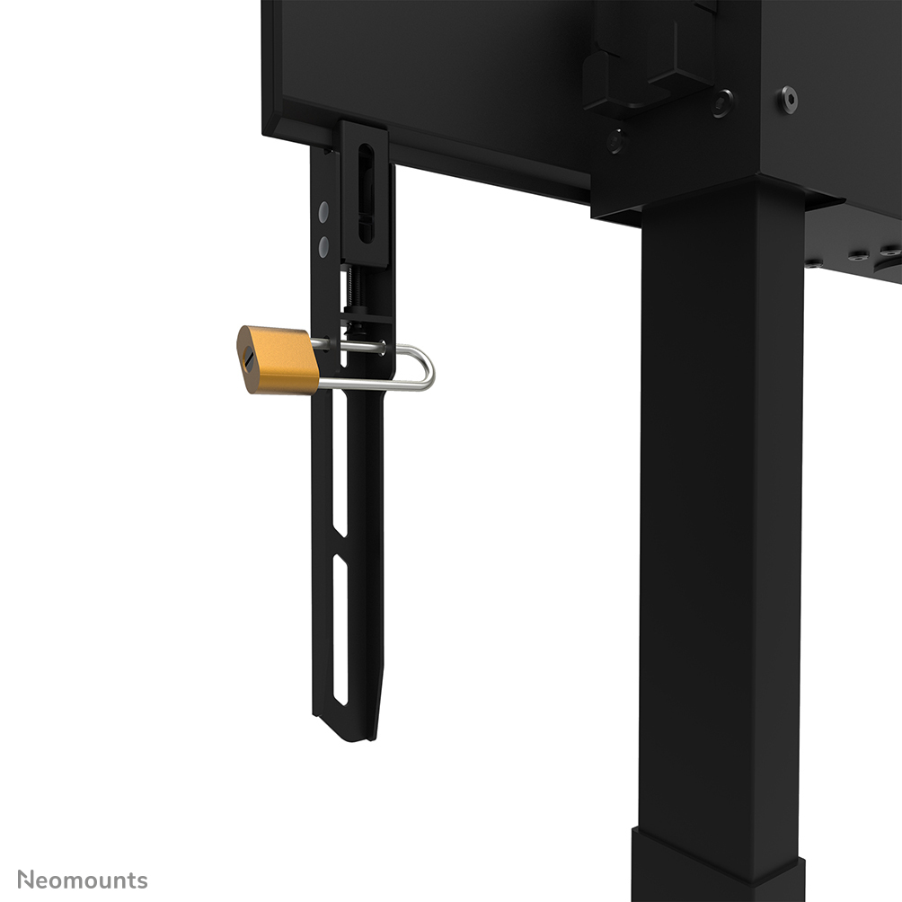 Neomounts WL55-875BL1 Motorised Wall Stand incl. storage box, 55 - 100 inch, 110 kg - Afbeelding 8