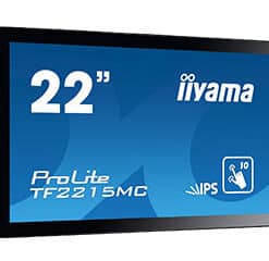 iiyama ProLite TF2215MC-B2 computer monitor 54,6 cm (21.5") 1920 x 1080 Pixels Full HD LED Touchscreen Multi-gebruiker Zwart - Afbeelding 2