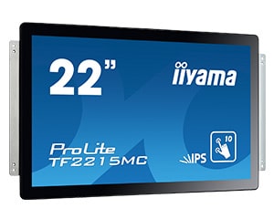 iiyama ProLite TF2215MC-B2 computer monitor 54,6 cm (21.5") 1920 x 1080 Pixels Full HD LED Touchscreen Multi-gebruiker Zwart - Afbeelding 2