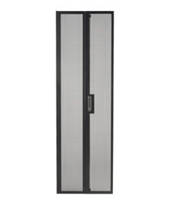 APC NetShelter SV 48U 600 mm brede geperforeerde gesplitste achterdeuren