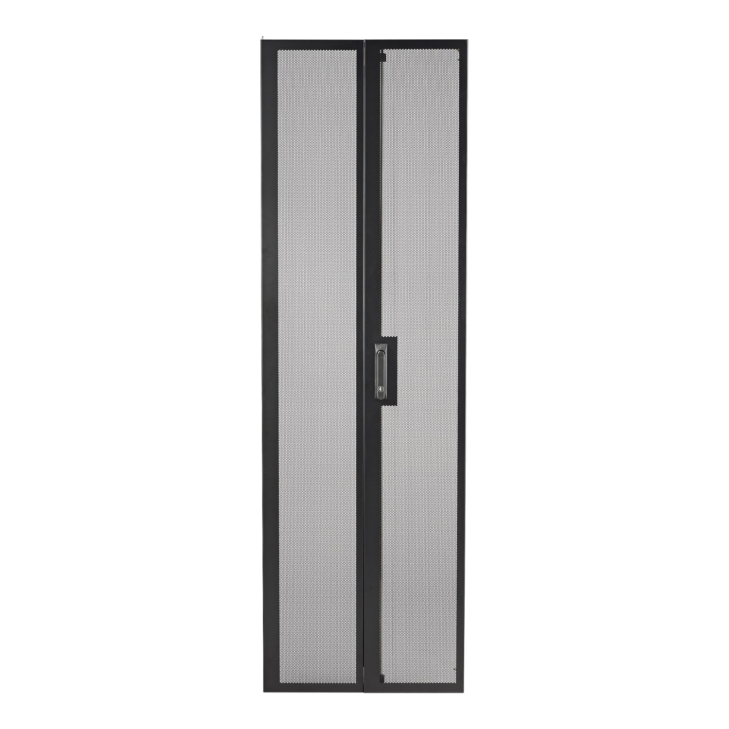 APC NetShelter SV 48U 600 mm brede geperforeerde gesplitste achterdeuren