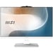 MSI Modern AM242P 1M-1224EU All-in-One PC/workstation Intel Core 5 120U 60,5 cm (23.8") 1920 x 1080 Pixels Alles-in-één-pc 8 GB DDR5-SDRAM 512 GB SSD Windows 11 Pro Wi-Fi 6E (802.11ax) Wit - Afbeelding 3