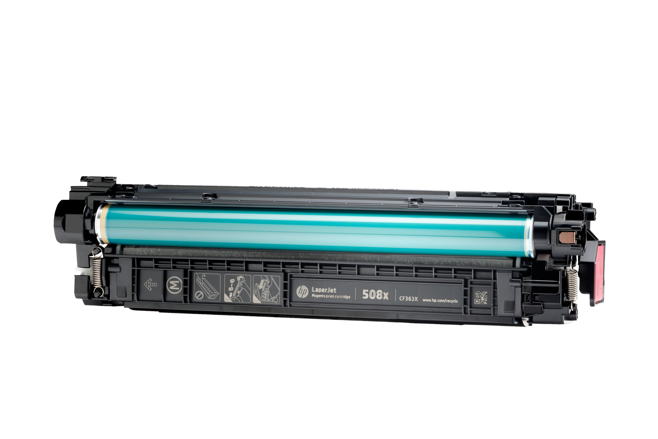 HP CF363X 508X Original High-capacity toner cartridge, magenta, LaserJet, 9500 pages - Afbeelding 4