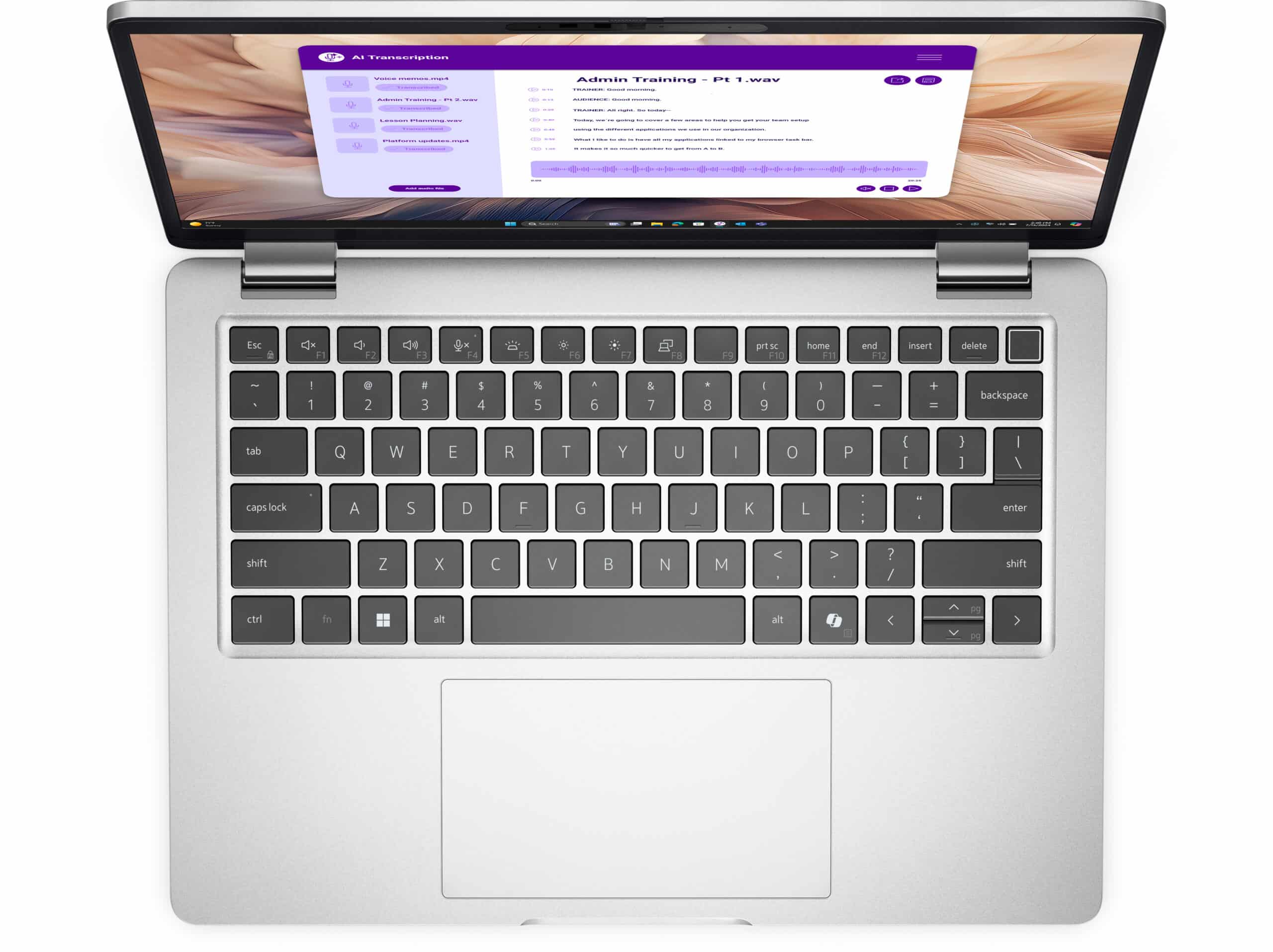 DELL Pro 13 Plus PB13250 Intel Core Ultra 5 236V Laptop 33,8 cm (13.3") Full HD+ 16 GB LPDDR5x-SDRAM 512 GB SSD Wi-Fi 7 (802.11be) Windows 11 Pro US International Aluminium - Afbeelding 3