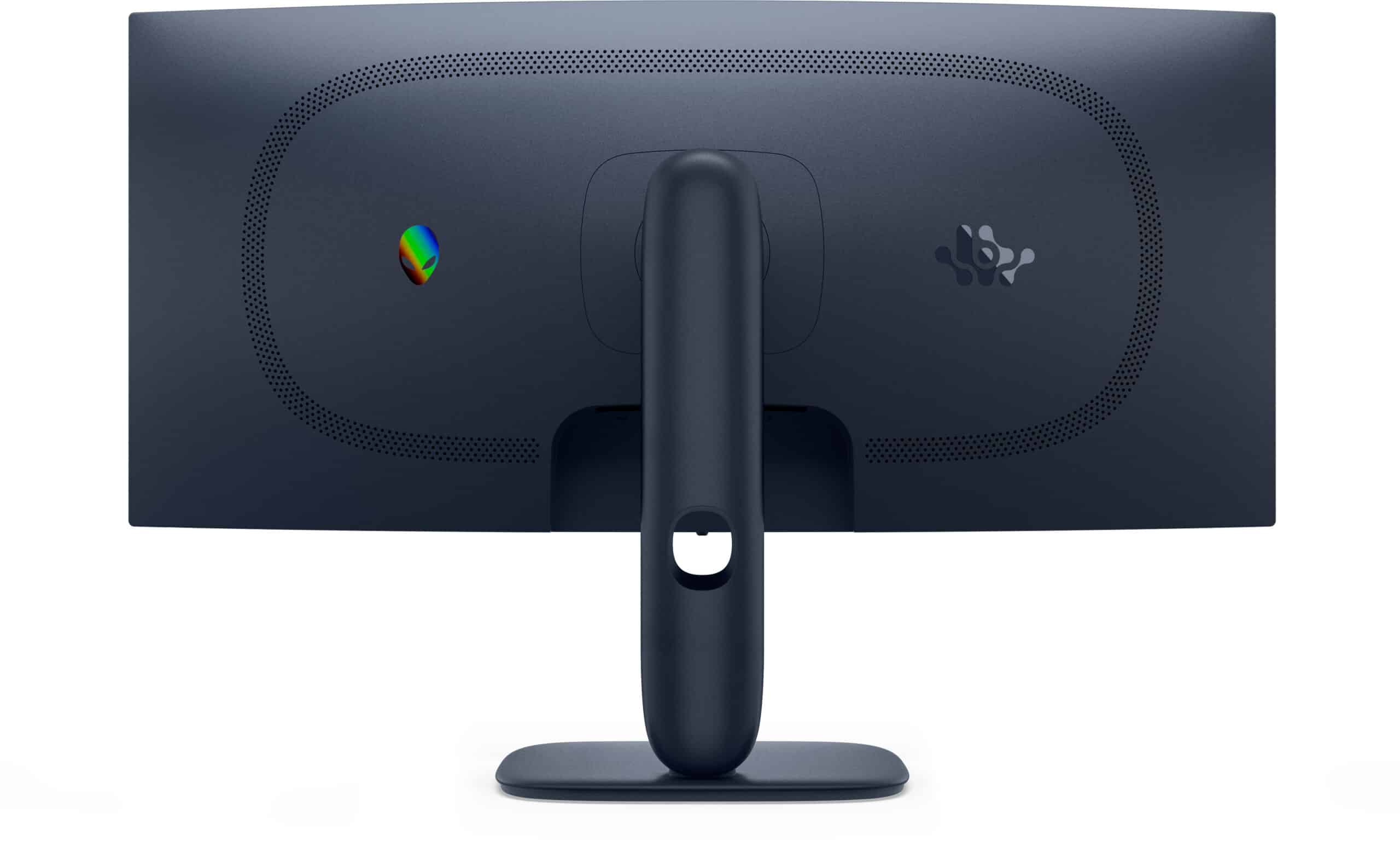 Alienware AW3425DWM computer monitor 86,4 cm (34") 3440 x 1440 Pixels Wide Quad HD LCD Zwart, Blauw - Afbeelding 4
