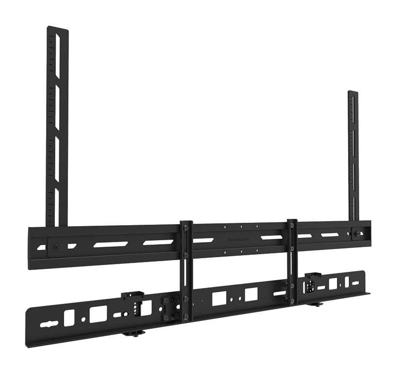 Neomounts AV30-500BL Videobar mount kit, 43 - 110", 10 kg, universal, 0 - 55 mm, Black - Afbeelding 5