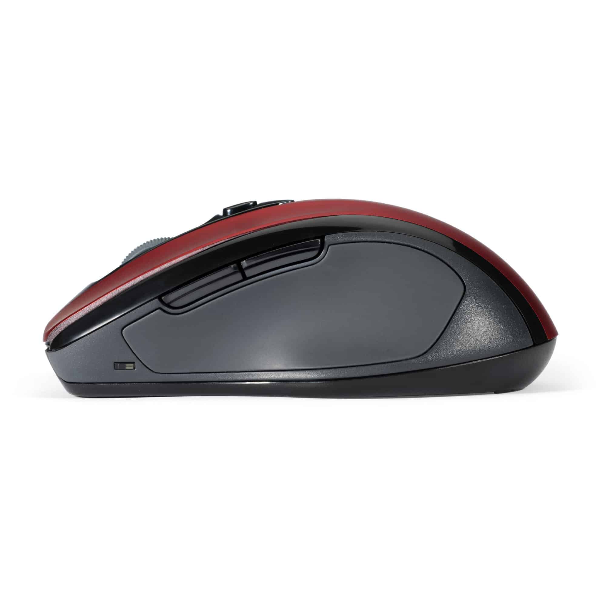 Kensington Pro Fit Mid-Size Wireless Mouse Ruby Red - Afbeelding 2