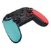 Trust GXT 1246B Muta Gamecontroller - Bluetooth gamecontroller – Voor Nintendo Switch – Oplaadbaar – Zwart/Blauw/Rood - Afbeelding 3