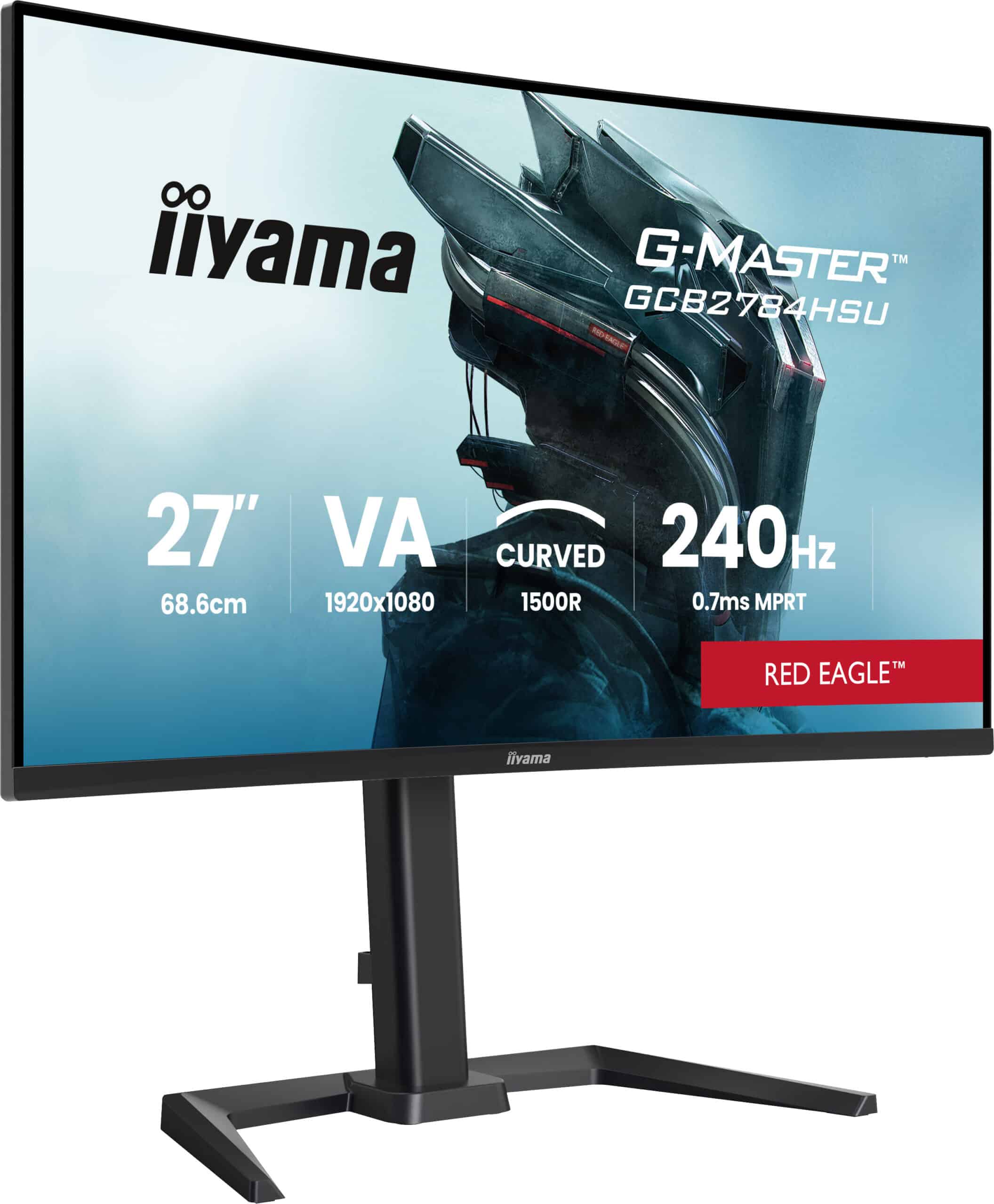 iiyama G-MASTER GCB2784HSU-B1 computer monitor 68,6 cm (27") 1920 x 1080 Pixels Full HD LCD Zwart - Afbeelding 4