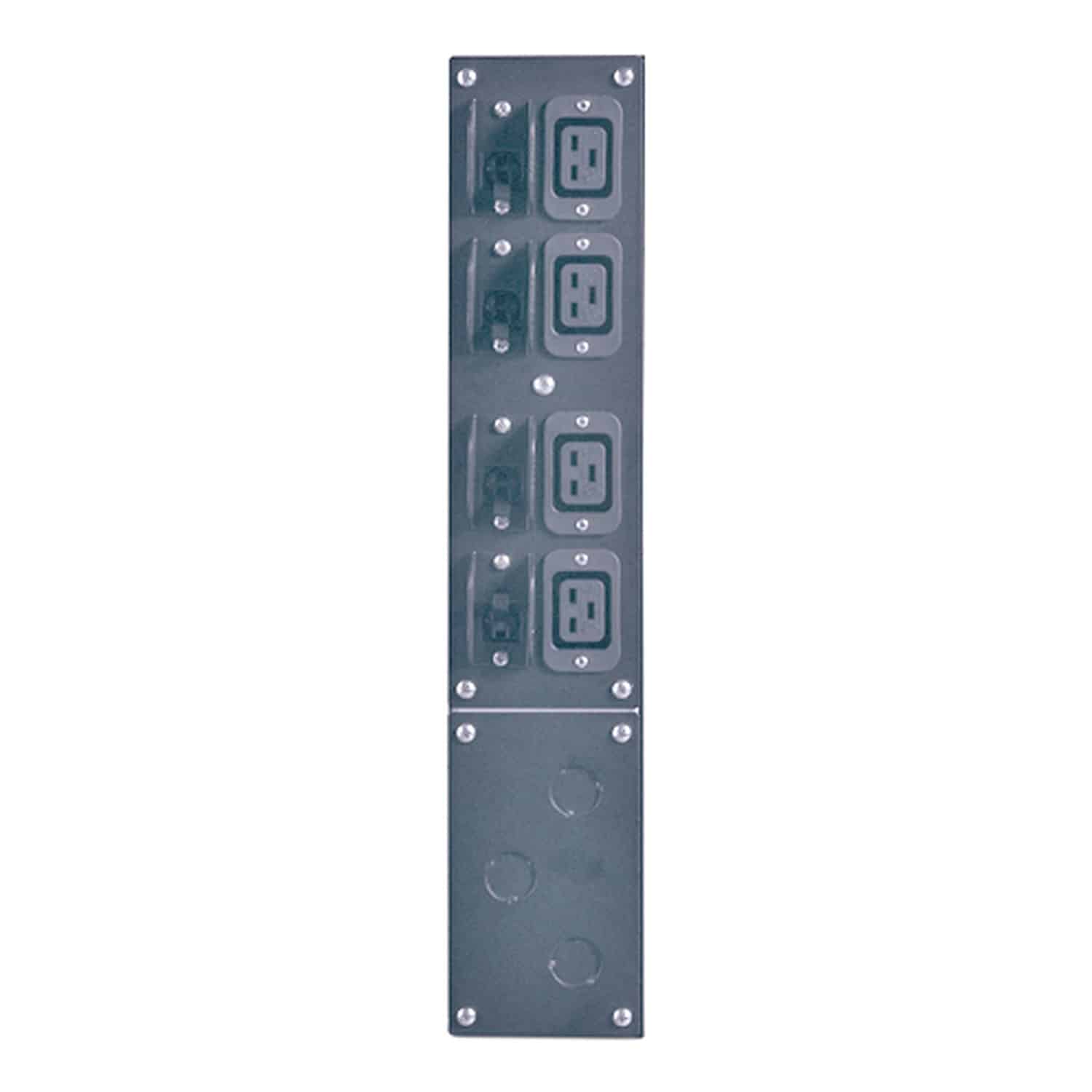 APC-service bypasspaneel - 230V; 32A; MBB; vaste bedrading in; (4) IEC-320 C19 Uitgang - Afbeelding 2