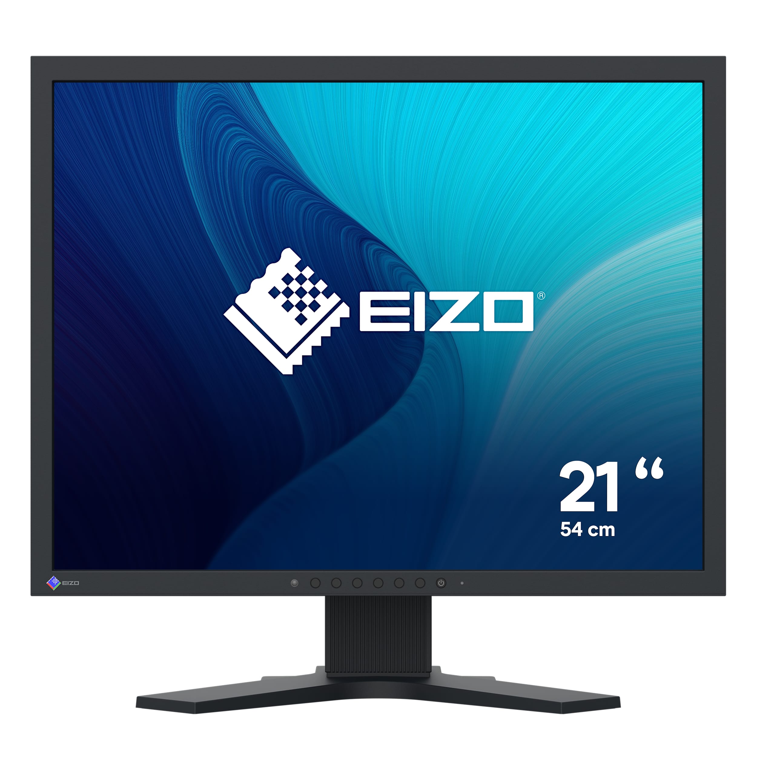 EIZO FlexScan S2134-BK computer monitor 54,1 cm (21.3") 1600 x 1200 Pixels UXGA LCD Zwart