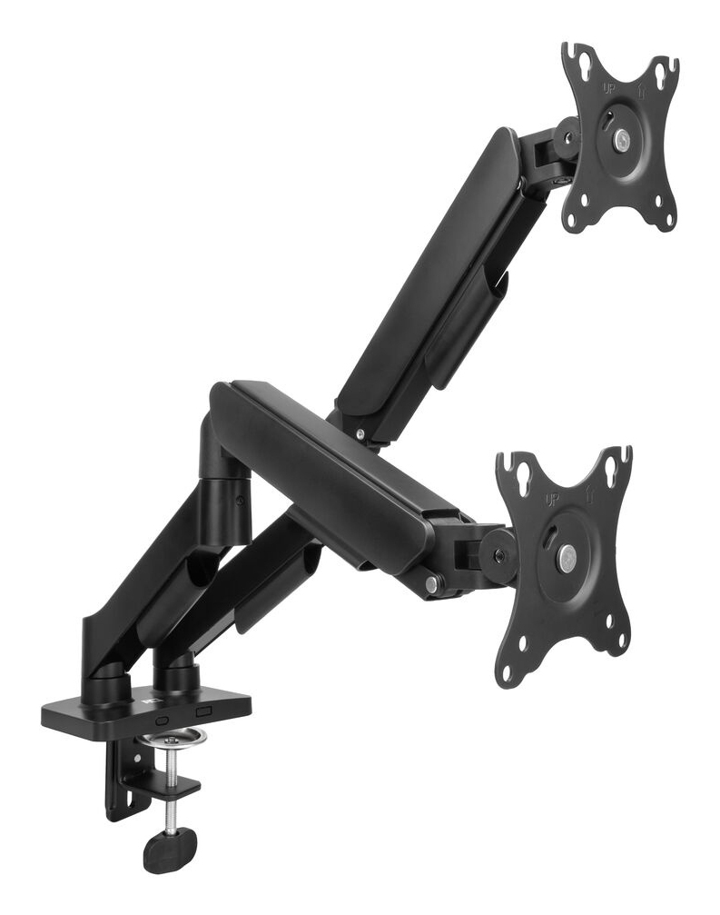 ACT Monitorarm 35", gasveer, 2 monitoren, Essentials