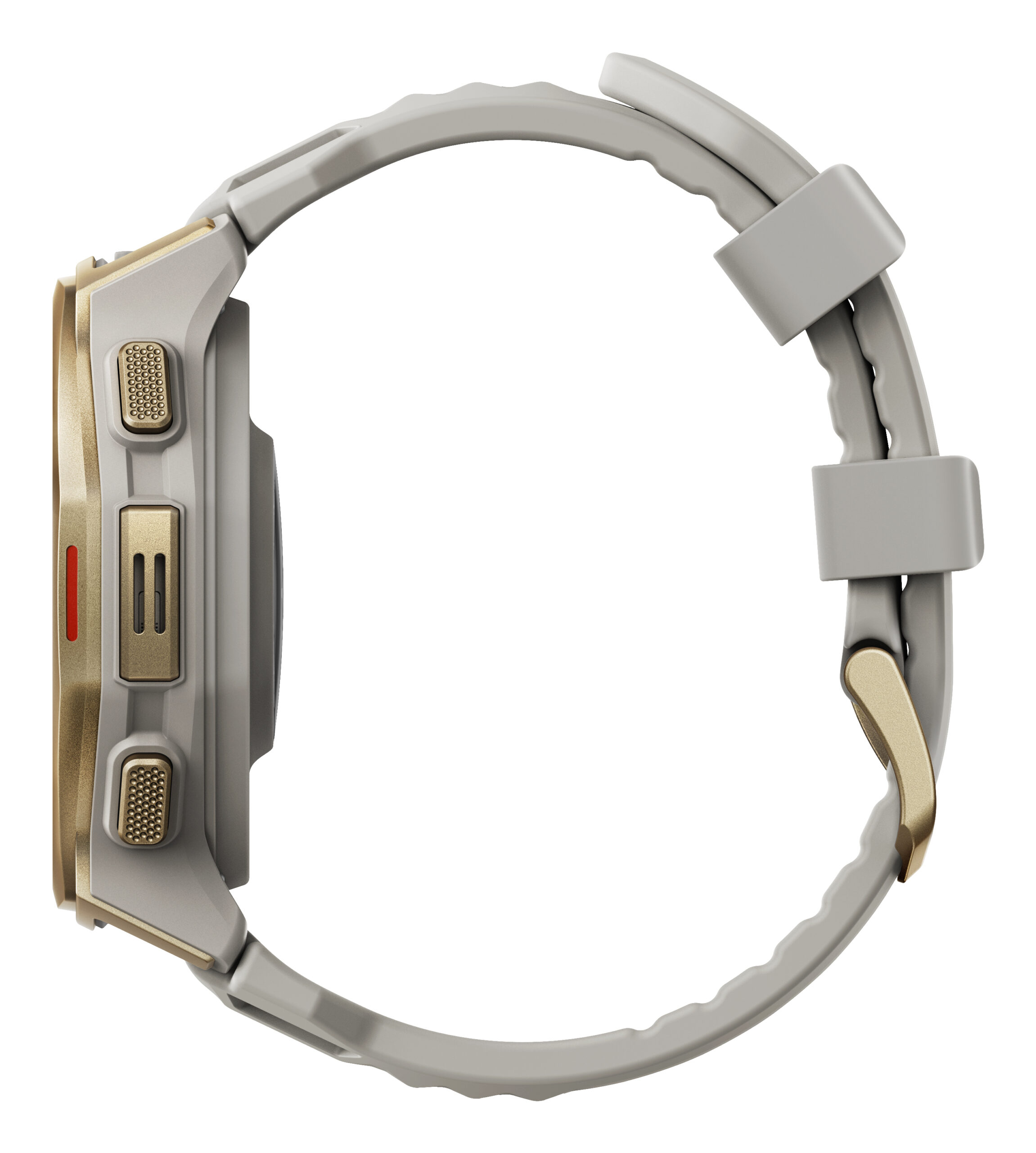 Amazfit T-rex 3 Pro 3,35 cm (1.32") AMOLED 44 mm Digitaal 466 x 466 Pixels Touchscreen Goud Wifi GPS - Afbeelding 3