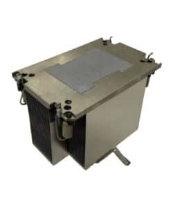 DELL 412-BBGV koelsysteem voor computers Processor Koelplaat/radiatoren Grijs