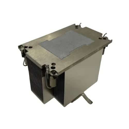 DELL 412-BBGV koelsysteem voor computers Processor Koelplaat/radiatoren Grijs