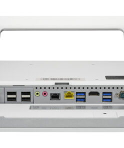 Shuttle All-In-One Medical Panel PC Barebone M15AL01-i5, 15.6" Multi-Touch-Screen, Intel Core i5-1235U, 2xLAN, RS232, POAG, IP65, ventilatorloos, 24/7 permanent gebruik - Afbeelding 4