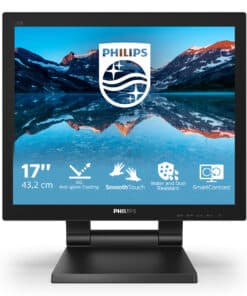 Philips 172B9TL/00 computer monitor 43,2 cm (17") 1280 x 1024 Pixels Full HD LCD Touchscreen Zwart