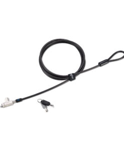 Kensington Slim N17 2.0 Keyed Laptop Lock voor Wedge-Shaped Slots