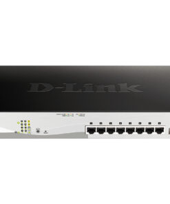 D-Link DGS-1210-10MP Managed L2 Gigabit Ethernet (10/100/1000) Power over Ethernet (PoE) Zwart, Grijs