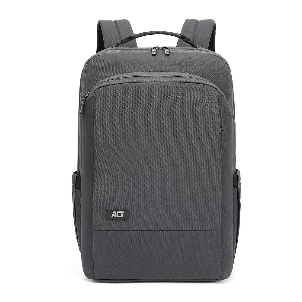 ACT Move rugzak voor laptops tot 15,6” gemaakt van gerecyclede plastic flessen