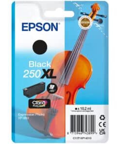 Epson 250XLViolin Claria Photo HD inktcartridge 1 stuk(s) Origineel Hoog (XL) rendement Zwart